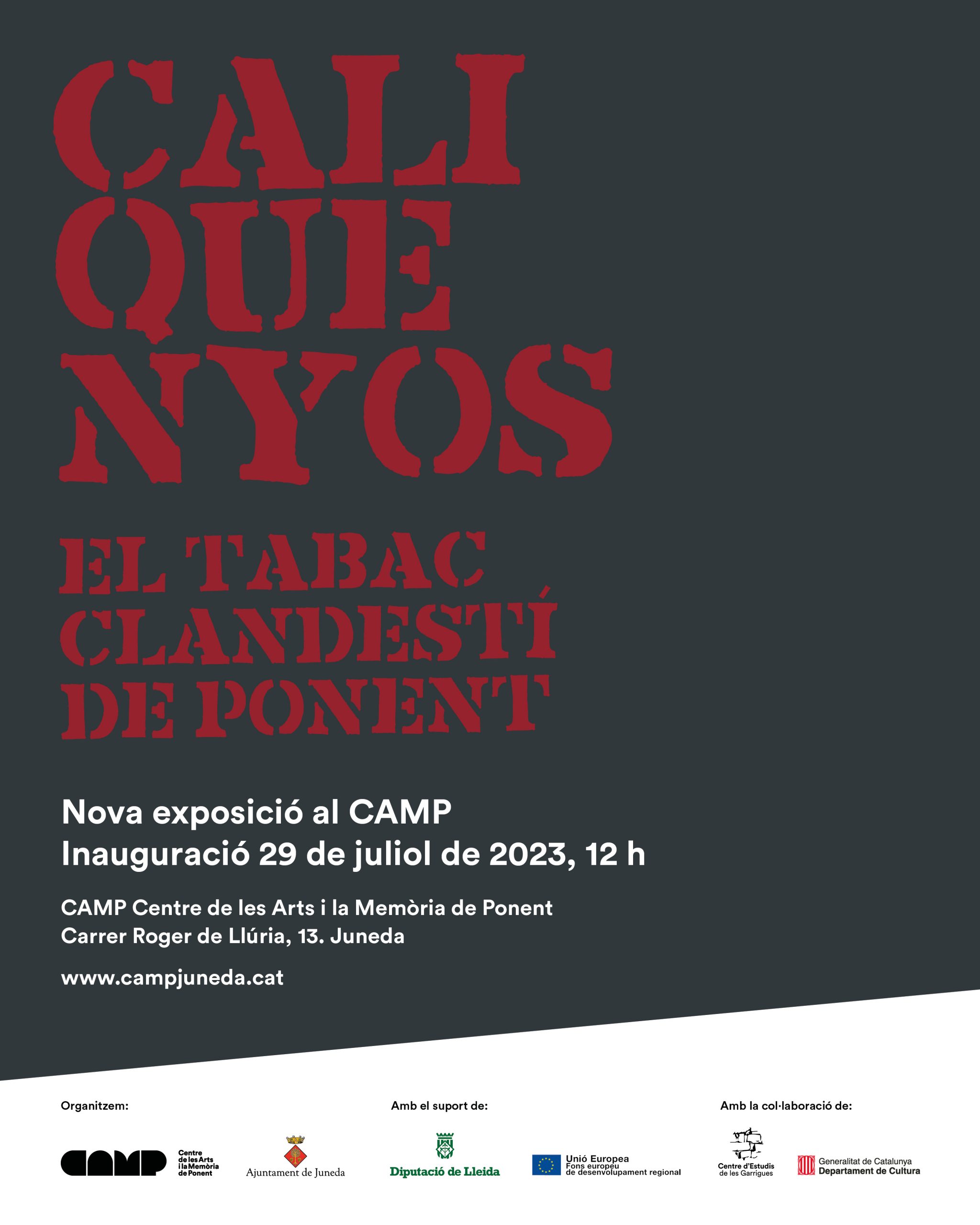 Inauguració exposició "Caliquenyos"
