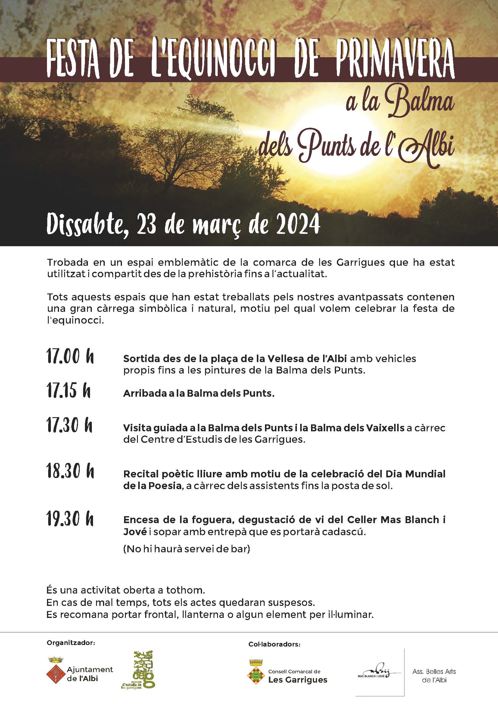 Festa de l'equinocci de primavera 2024