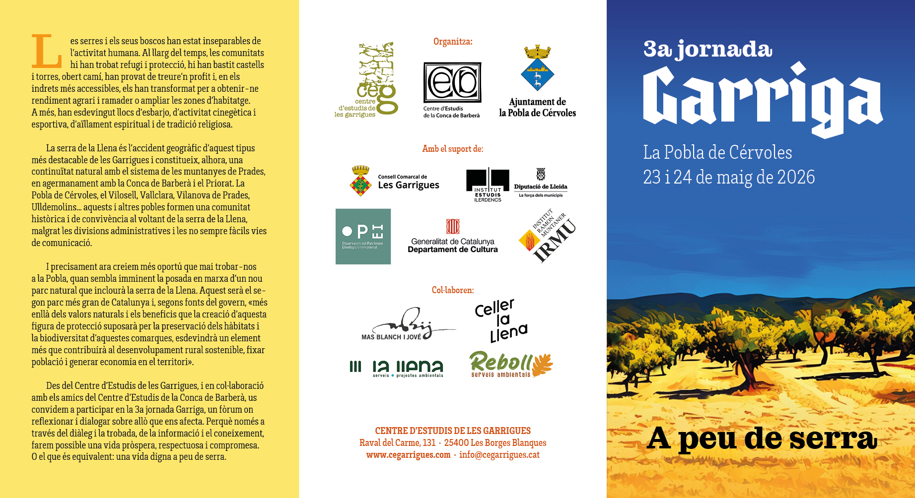 3ª Jornada Garriga