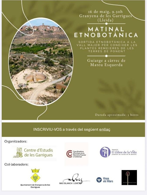 Matinal Etnobotànica a Granyena de les Garrigues